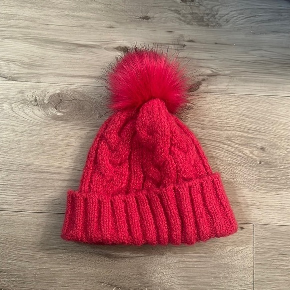 Girls Knit Hat - Picture 2 of 2
